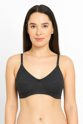 Non Wire Basic Bra 003